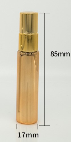 Cep Parfüm Şişesi Gold 10ml 2