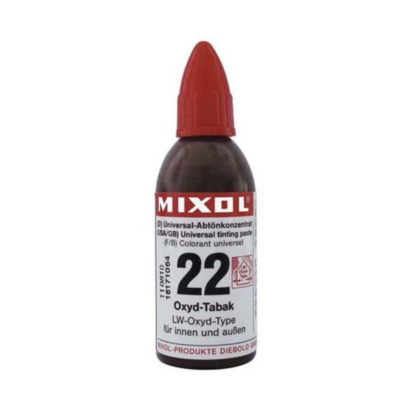 Mixol Renk Tüpü Tütün No:22 - 20ml 1