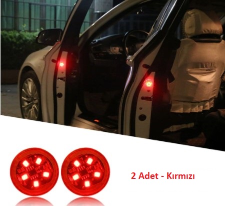 Araba Kapı Açma Sensörlü İkaz Lambası LED