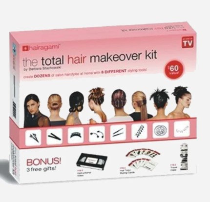 Saç Tokası Seti Total Hair Makeover Kit
