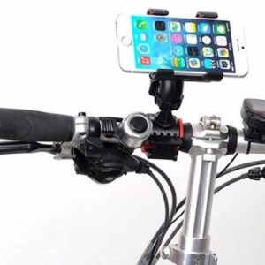 Telefon Tutucu Bisiklet İçin MANDALLI